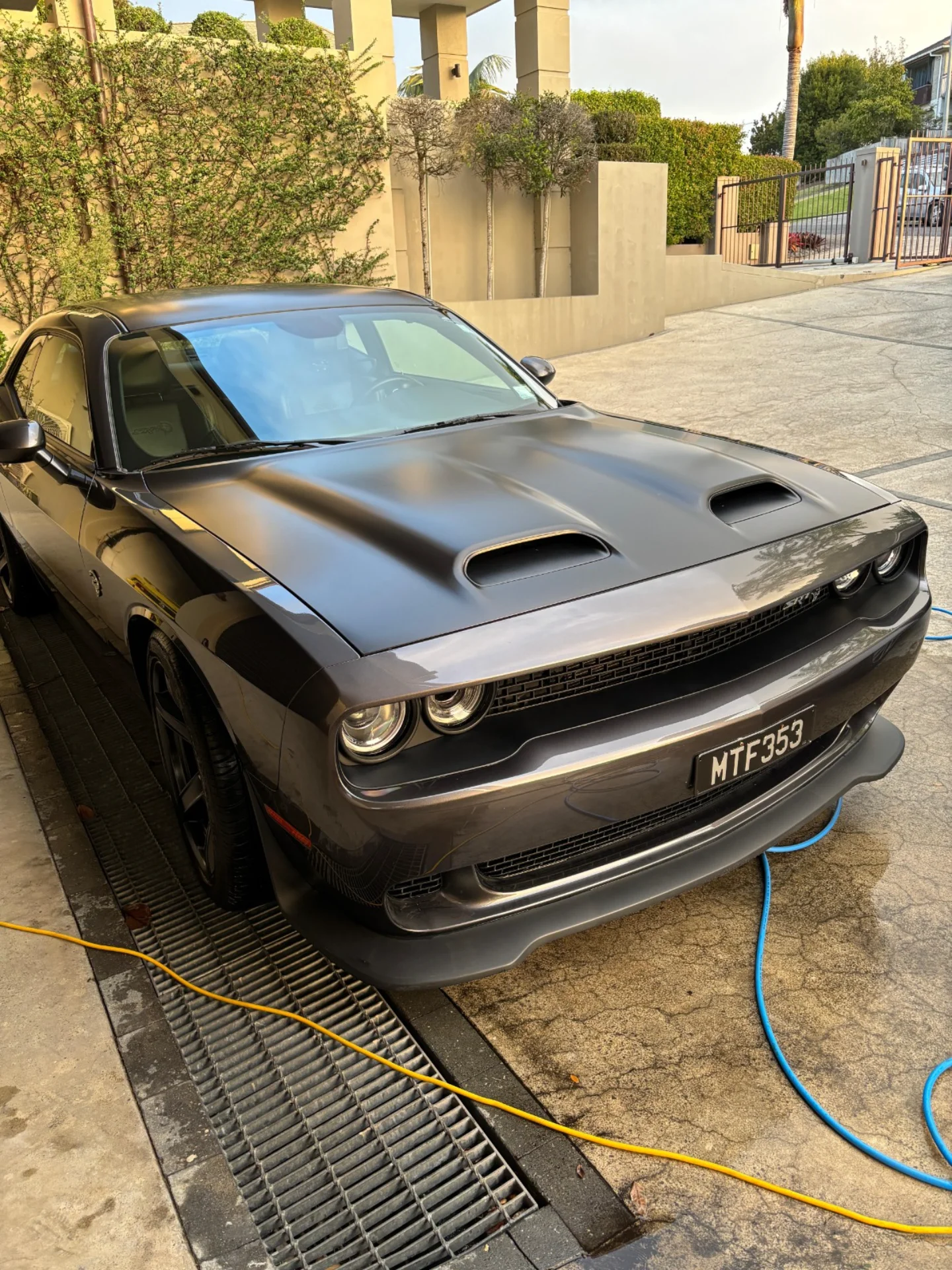 Dodge Challenger ceramic coating Tauranga